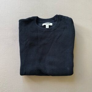 GoodThreads Ottoman Stitch Crewneck Sweater